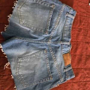 Roxy Blue Denim Shorts
